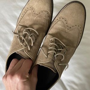 Men’s Cole Haan Suade Oxford 9.5 like new